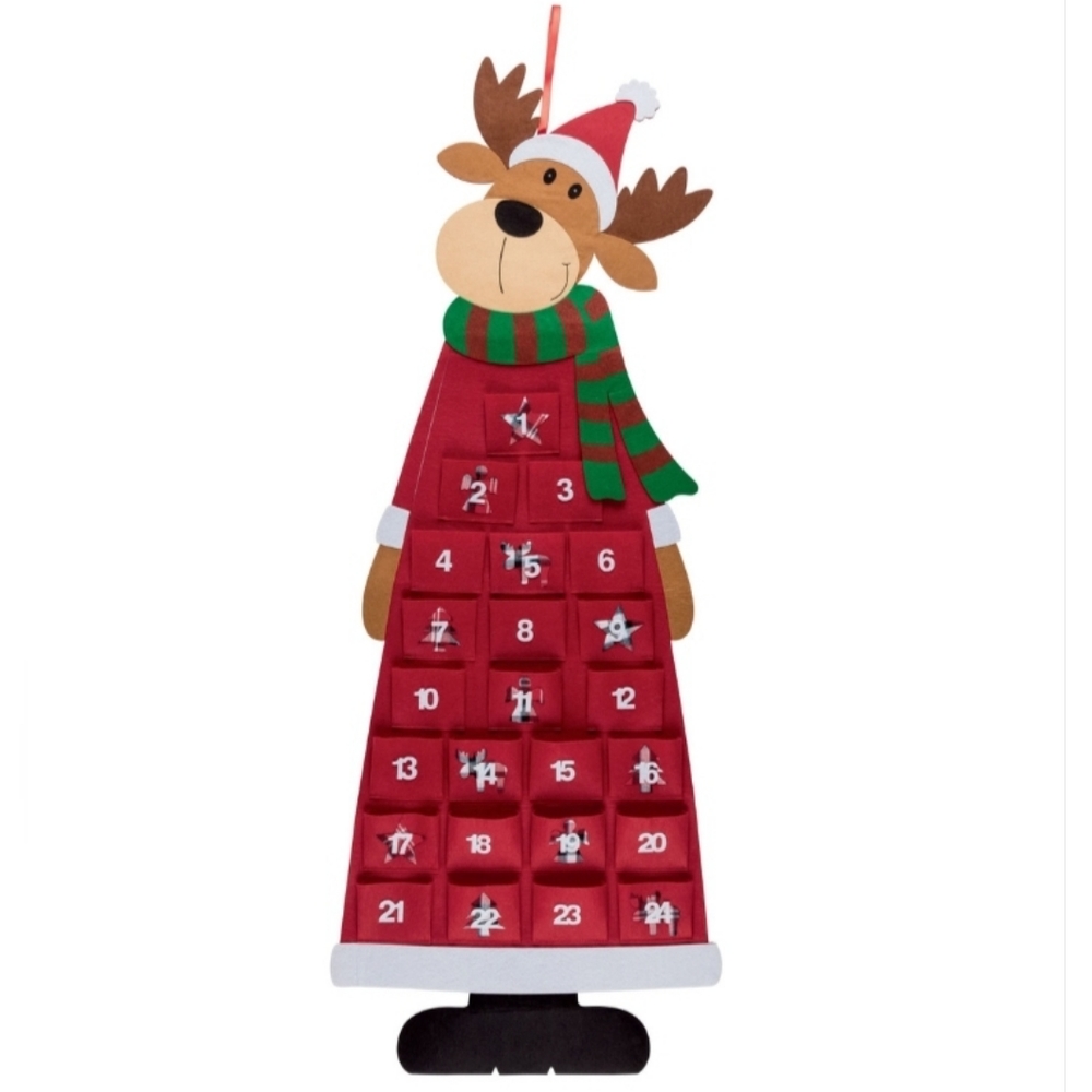 LIVARNO Home Felt Advent Calendar